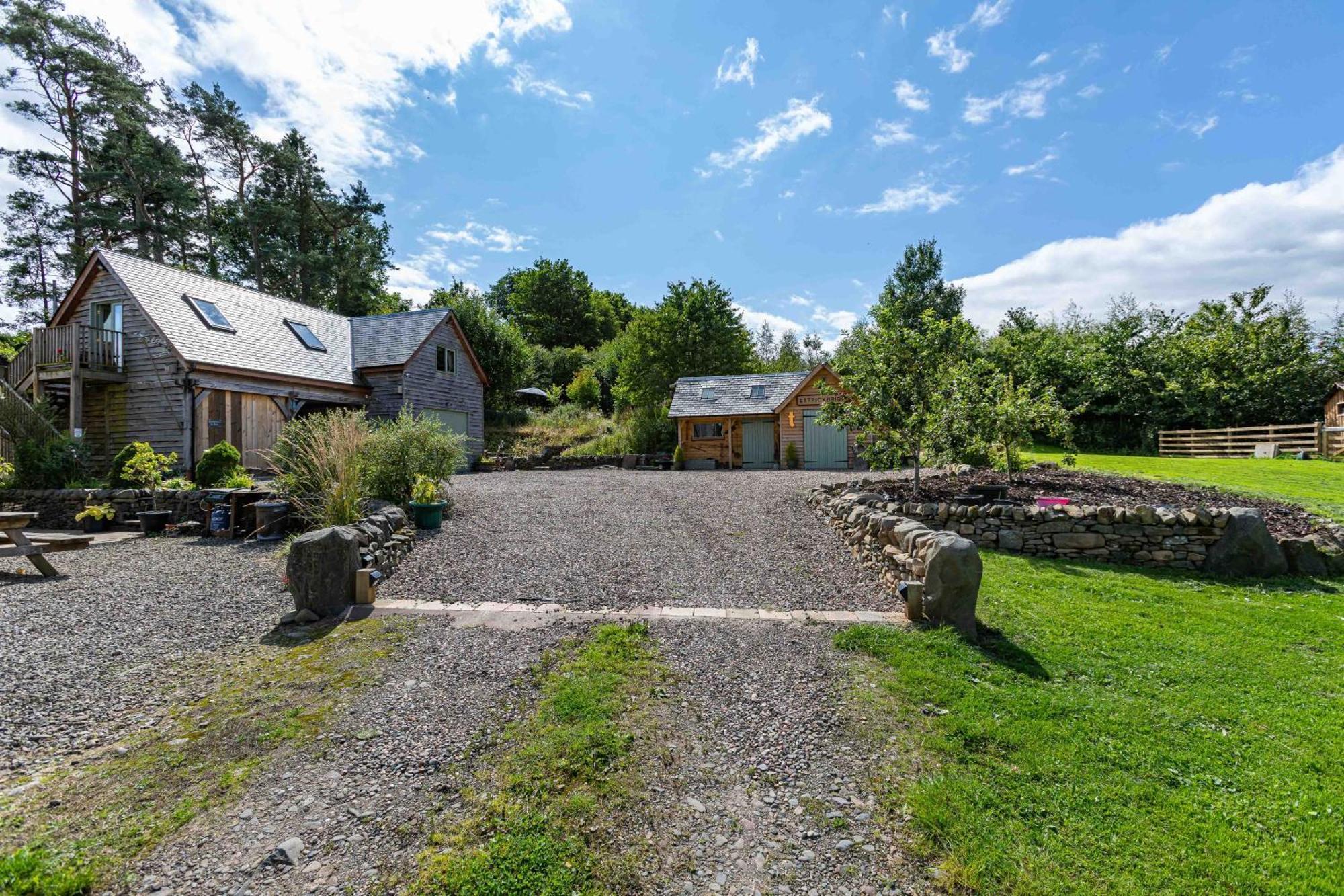 The Barn At Dormouse Cottage Selkirk Εξωτερικό φωτογραφία