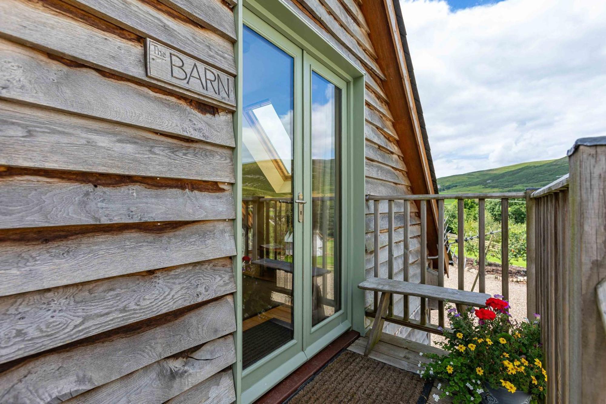 The Barn At Dormouse Cottage Selkirk Εξωτερικό φωτογραφία