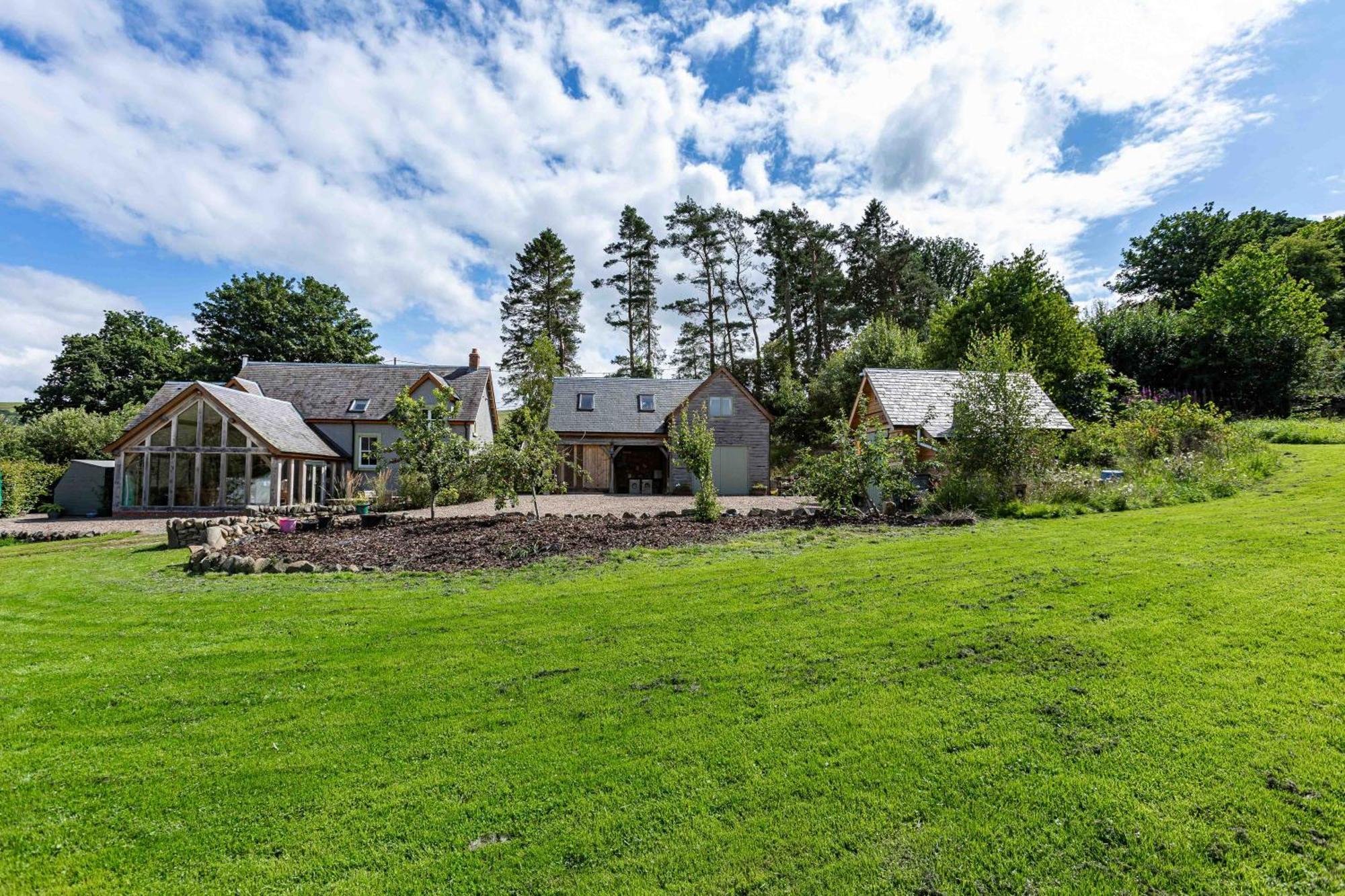The Barn At Dormouse Cottage Selkirk Εξωτερικό φωτογραφία