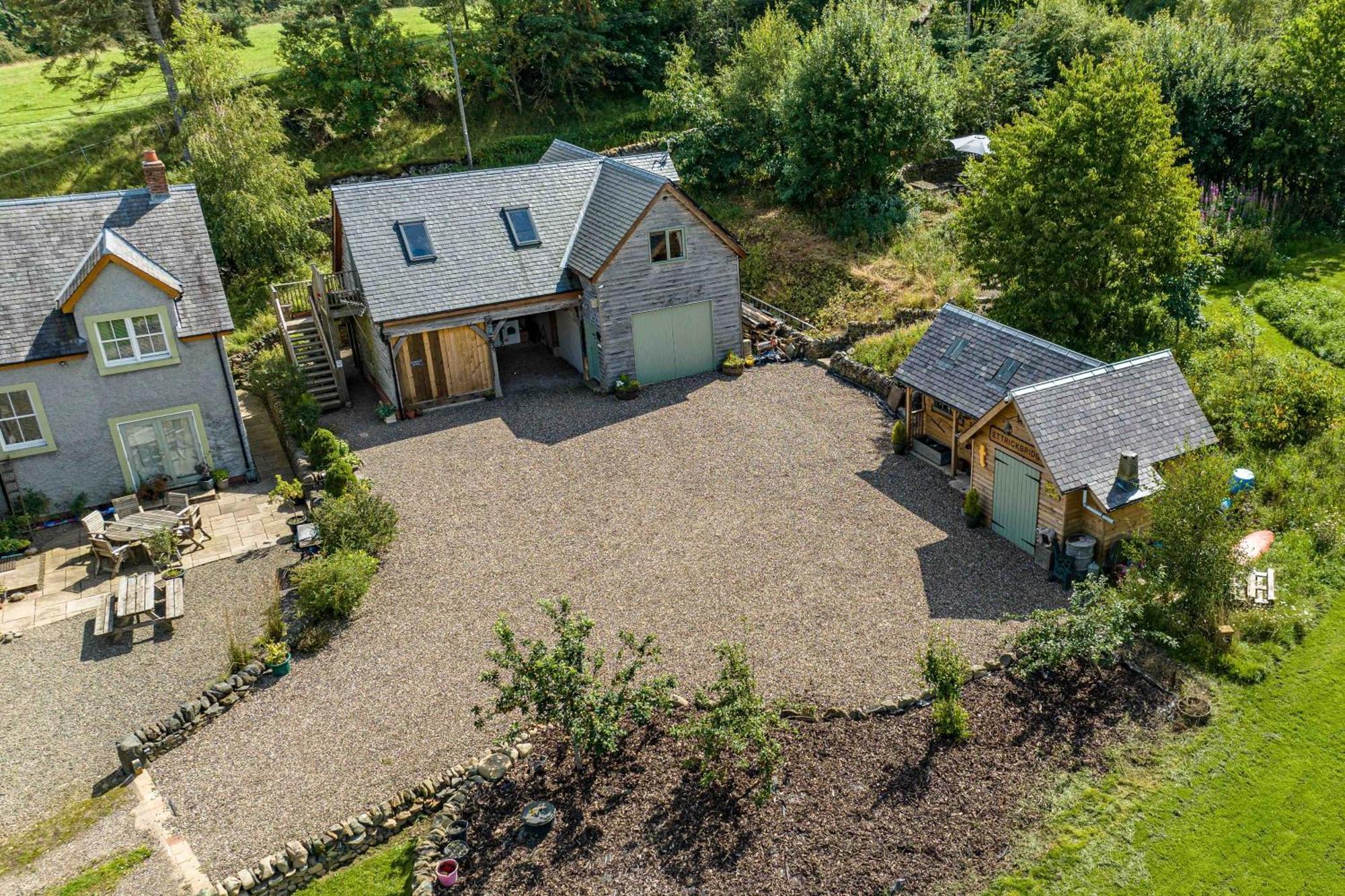The Barn At Dormouse Cottage Selkirk Εξωτερικό φωτογραφία