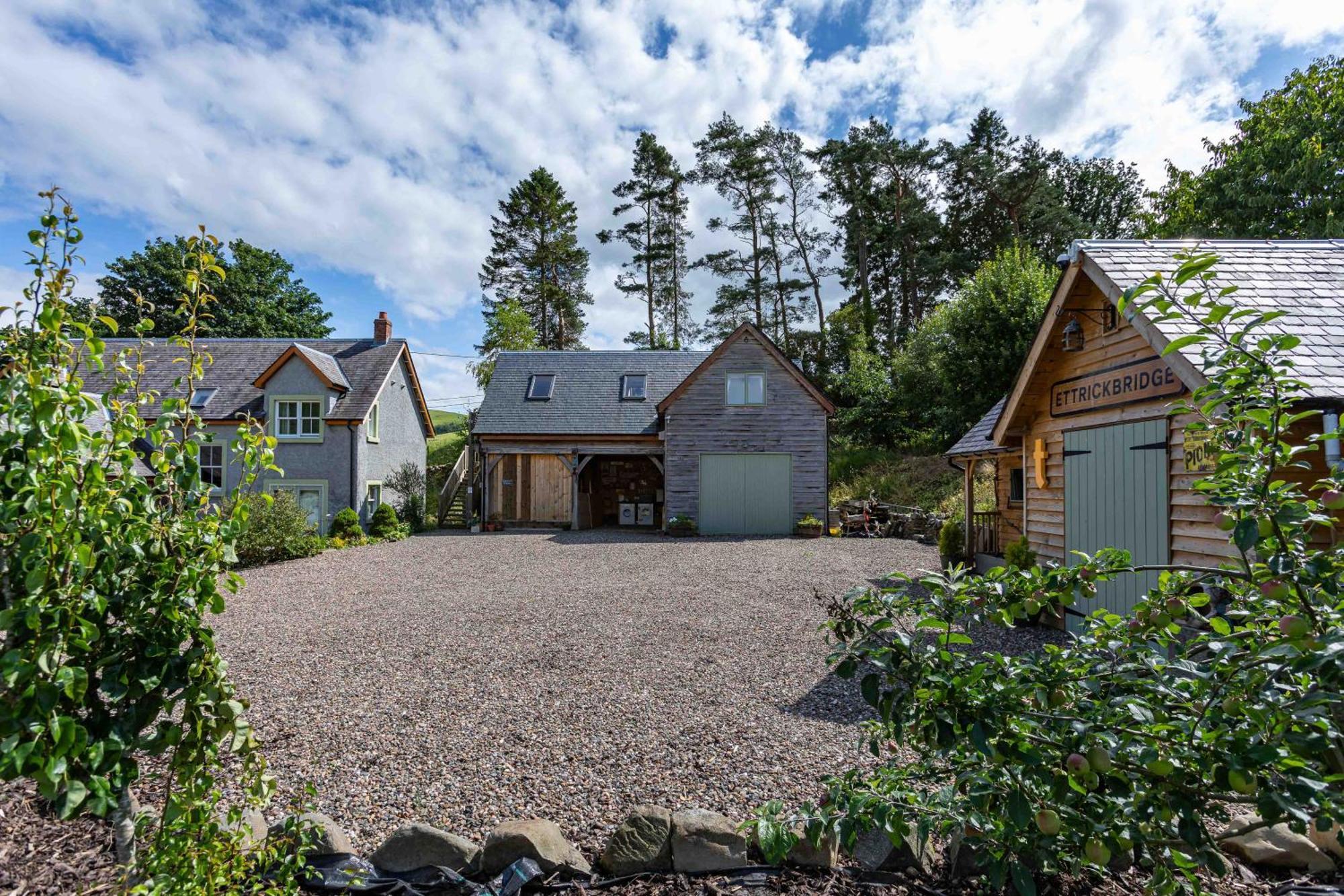 The Barn At Dormouse Cottage Selkirk Εξωτερικό φωτογραφία